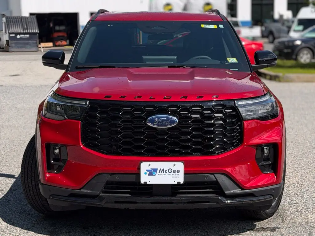 2026 Ford Explorer