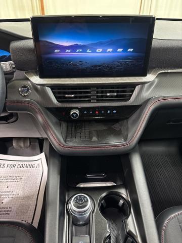 2025 Ford Explorer