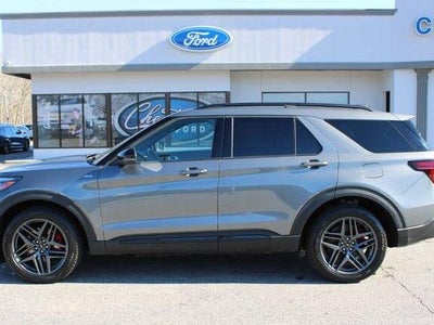 2025 Ford Explorer AWD St-Line 4DR SUV