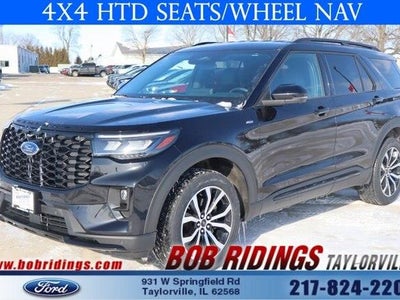 2025 Ford Explorer AWD St-Line 4DR SUV