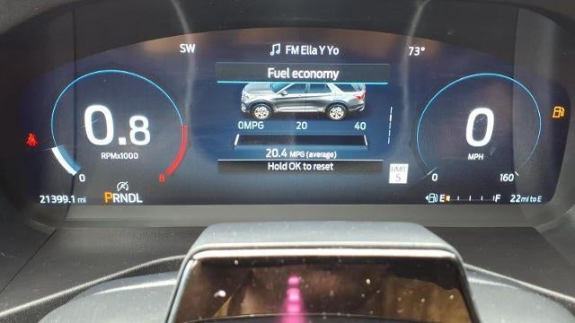 2025 Ford Explorer ST-Line