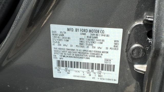 2025 Ford Explorer ST-Line