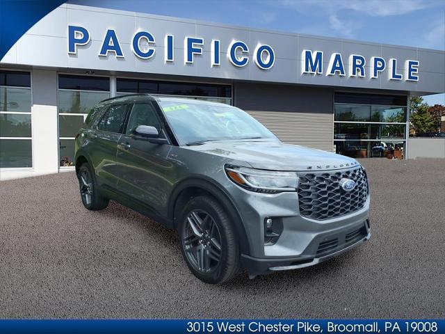 2025 Ford Explorer - $37,500