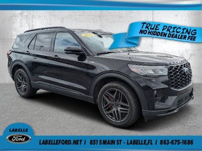 2025 Ford Explorer AWD St-Line 4DR SUV