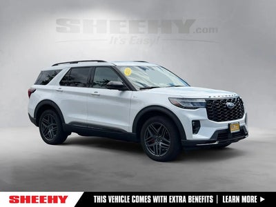 2025 Ford Explorer AWD St-Line 4DR SUV