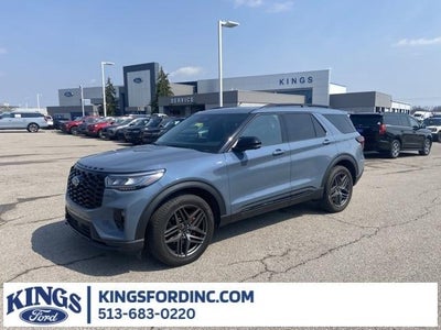 2025 Ford Explorer AWD St-Line 4DR SUV