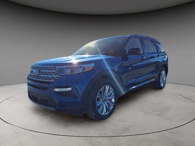 2025 Ford Explorer AWD St-Line 4DR SUV