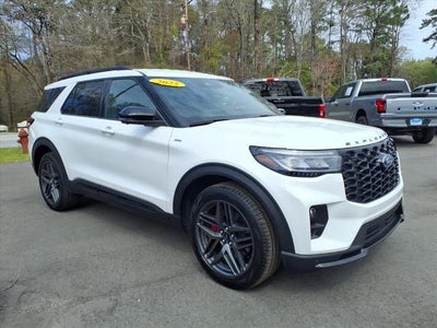 2025 Ford Explorer AWD St-Line 4DR SUV