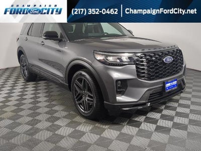 2025 Ford Explorer AWD St-Line 4DR SUV