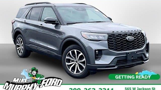 Preowned 2025 Ford Explorer ST-Line for Sale
