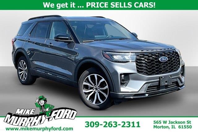 2025 Ford Explorer