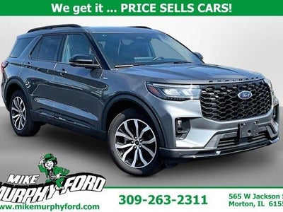 2025 Ford Explorer AWD St-Line 4DR SUV