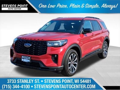 2025 Ford Explorer AWD St-Line 4DR SUV