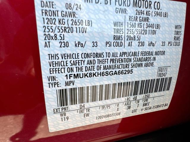 2025 Ford Explorer - $34,780