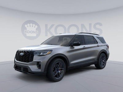 2025 Ford Explorer AWD St-Line 4DR SUV