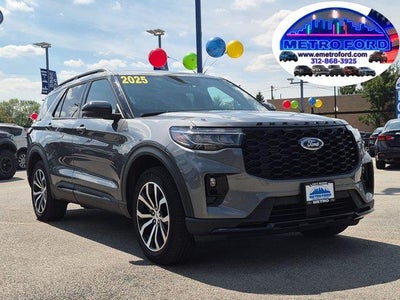 2025 Ford Explorer AWD St-Line 4DR SUV