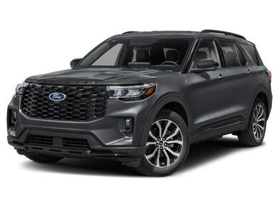 2025 Ford Explorer AWD St-Line 4DR SUV