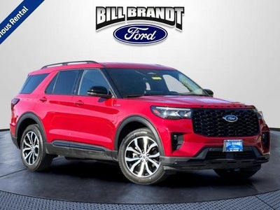 Photo of a 2025 Ford Explorer AWD St-Line 4DR SUV for sale