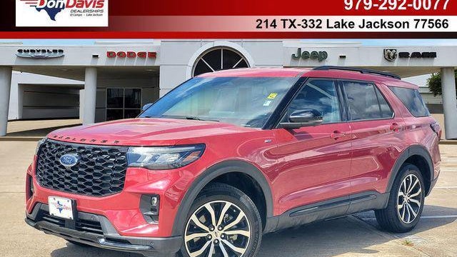 Preowned 2025 Ford Explorer ST-Line for Sale