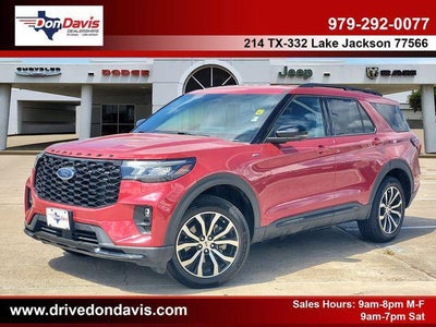 2025 Ford Explorer AWD St-Line 4DR SUV