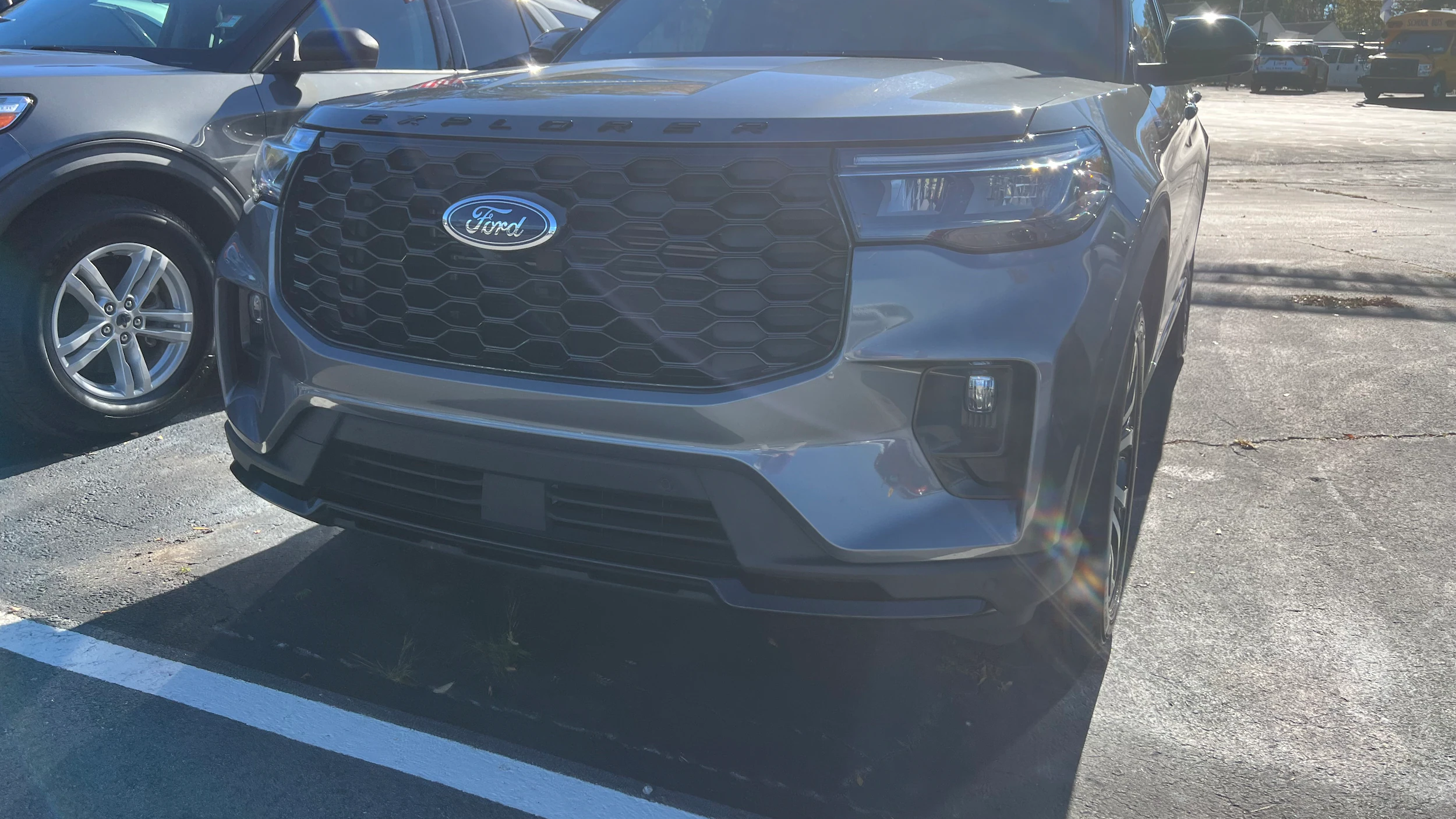 Preowned 2025 Ford Explorer ST-Line for Sale