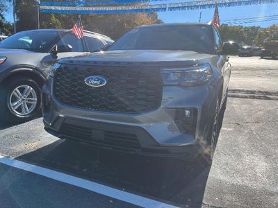 2025 Ford Explorer AWD St-Line 4DR SUV