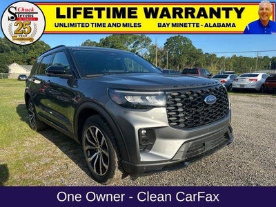2025 Ford Explorer AWD St-Line 4DR SUV