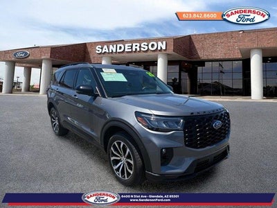 2025 Ford Explorer AWD St-Line 4DR SUV