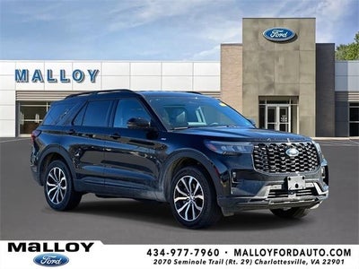 2025 Ford Explorer AWD St-Line 4DR SUV