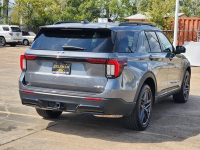 2025 Ford Explorer AWD St-Line 4DR SUV