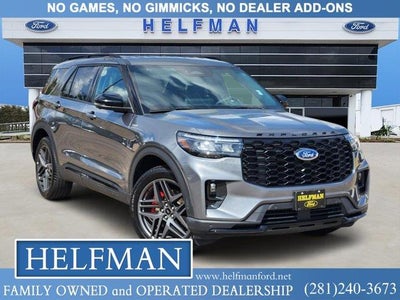 2025 Ford Explorer AWD St-Line 4DR SUV