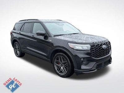 2025 Ford Explorer AWD St-Line 4DR SUV