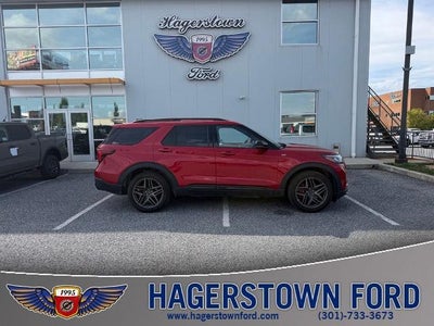 2025 Ford Explorer AWD St-Line 4DR SUV