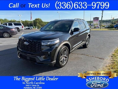 Photo of a 2025 Ford Explorer AWD St-Line 4DR SUV for sale