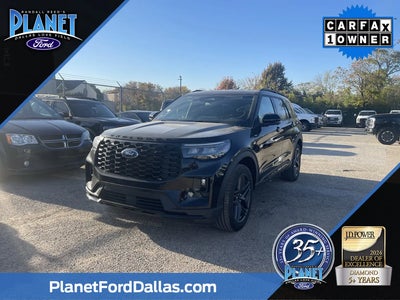 2025 Ford Explorer AWD St-Line 4DR SUV
