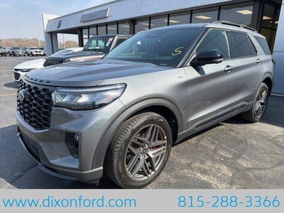 2025 Ford Explorer AWD St-Line 4DR SUV