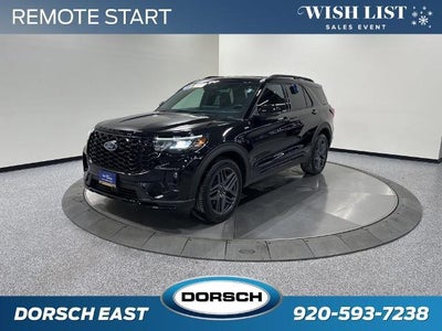 2025 Ford Explorer AWD St-Line 4DR SUV