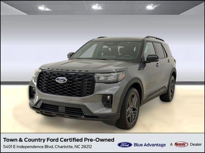2025 Ford Explorer AWD St-Line 4DR SUV