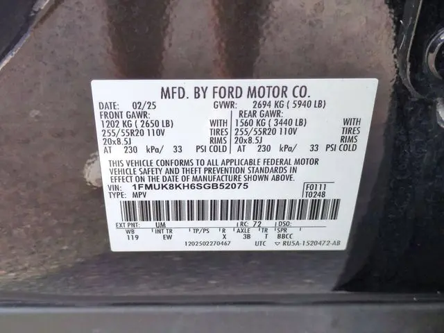 2025 Ford Explorer - $34,999