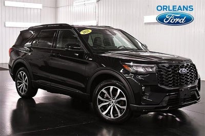 2025 Ford Explorer AWD St-Line 4DR SUV