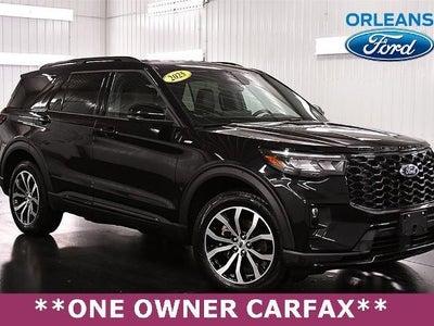 2025 Ford Explorer AWD St-Line 4DR SUV