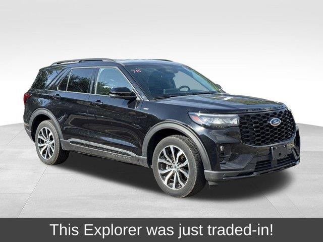 2025 Ford Explorer
