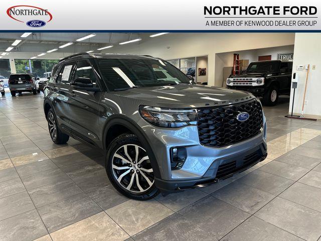 2025 Ford Explorer