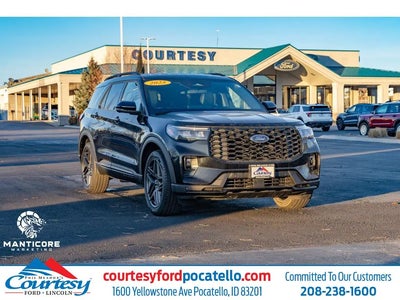 2025 Ford Explorer AWD St-Line 4DR SUV