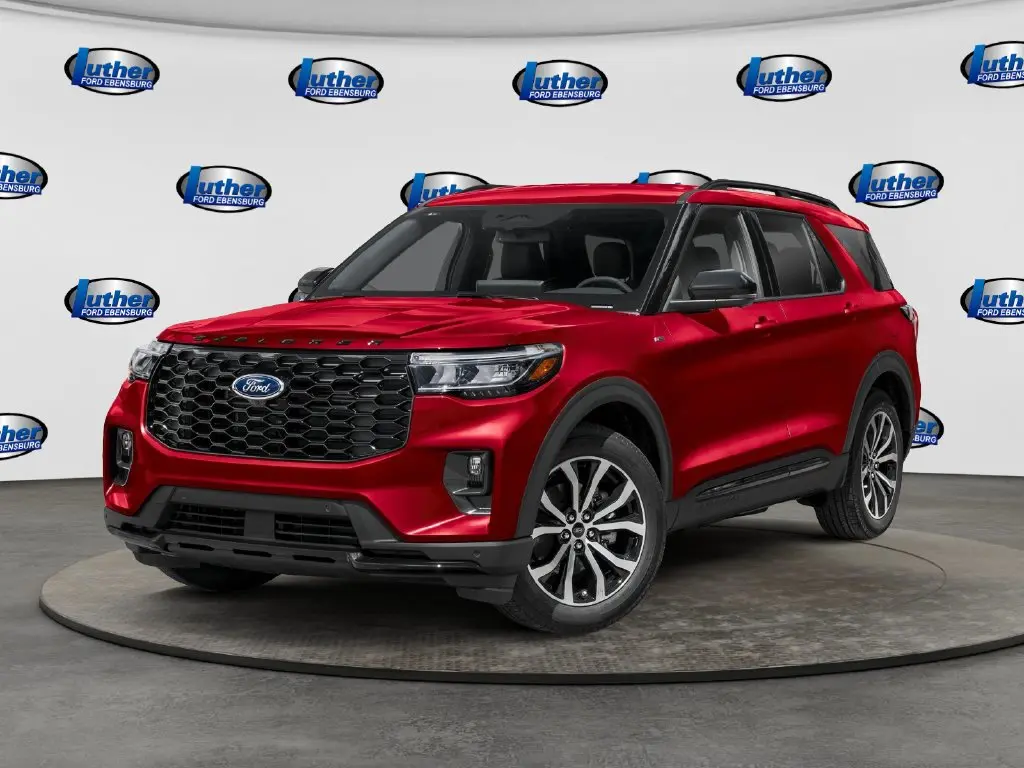 2025 Ford Explorer
