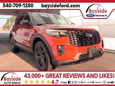 2025 Ford Explorer AWD St-Line 4DR SUV