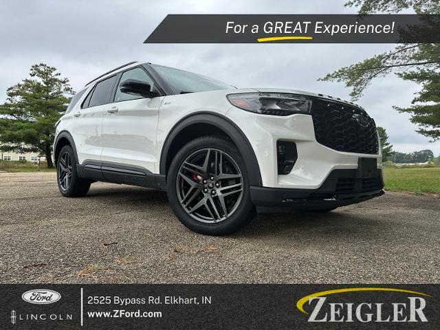 2025 Ford Explorer