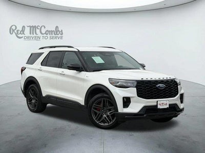 2025 Ford Explorer AWD St-Line 4DR SUV