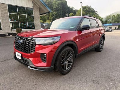 2025 Ford Explorer AWD St-Line 4DR SUV
