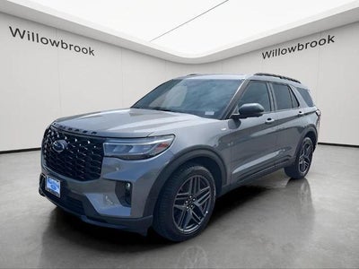 2025 Ford Explorer AWD St-Line 4DR SUV